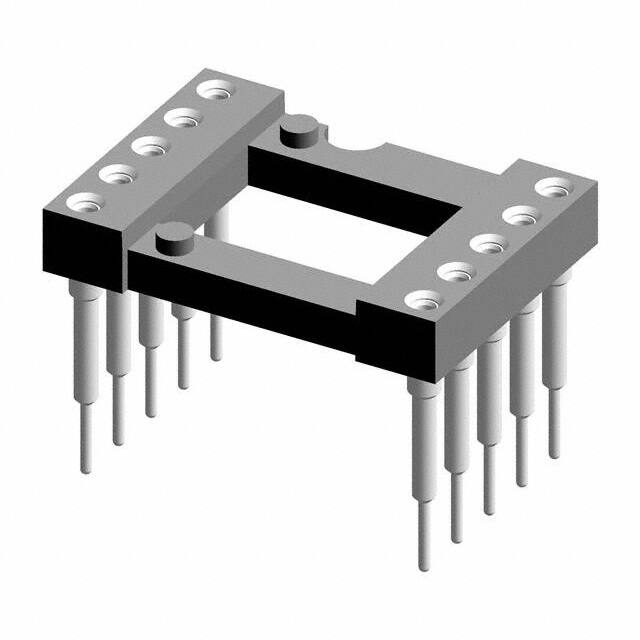 116-87-610-41-012101 Preci-Dip  IC-Sockel